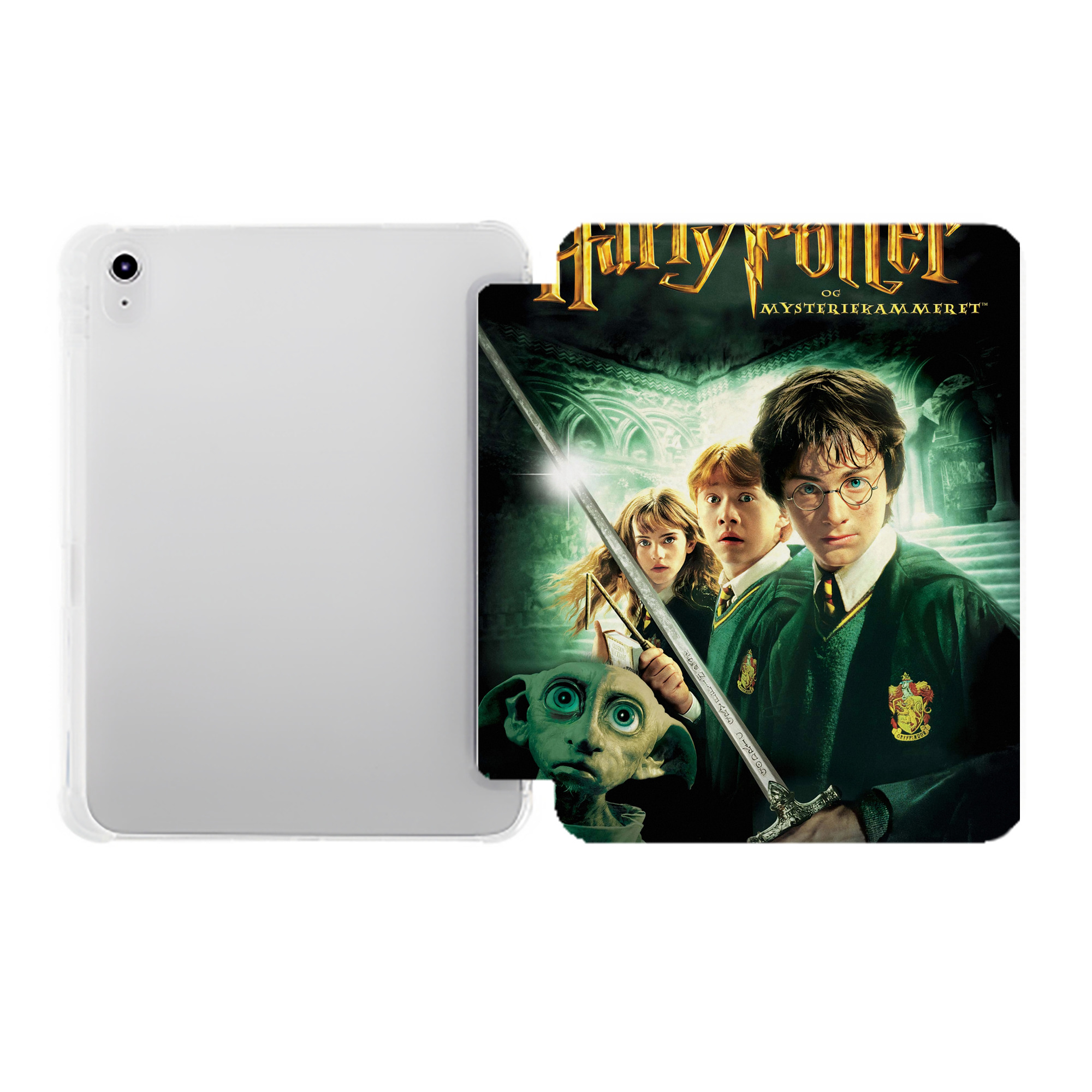 （画像用） Harry Potter ハリー・ポッターシリーズ IPad ケース ペン収納付き 三つ折りスタンド PUレザー×シリコン 対応機種9.5/10.5/10.9インチ